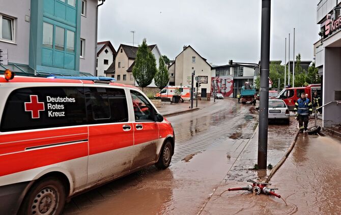 DRK Hochwasser