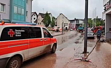 DRK Hochwasser