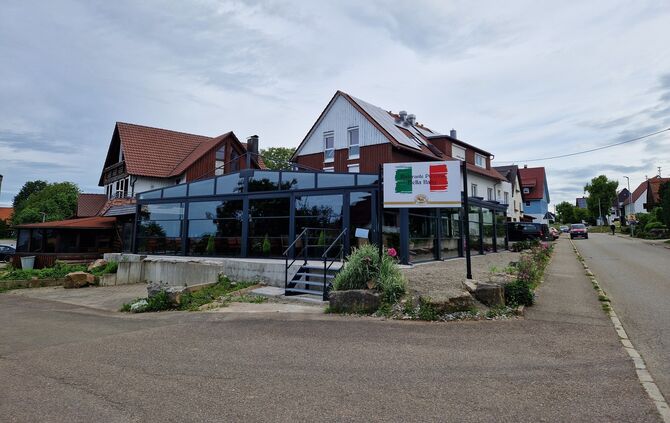 Pizzeria Bella Italia Welzheim Aichstrut und der nicht genehmigte Anbau