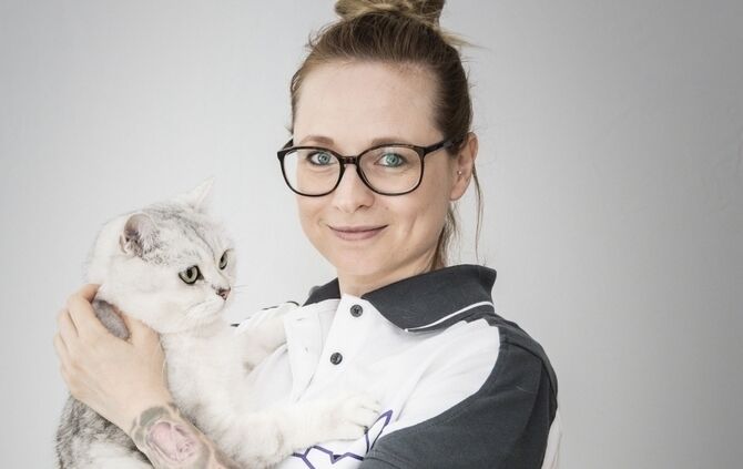 Katzenpsychologin Veronika Wegner