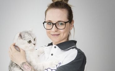 Katzenpsychologin Veronika Wegner