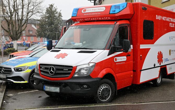 Baby-Notarztwagen