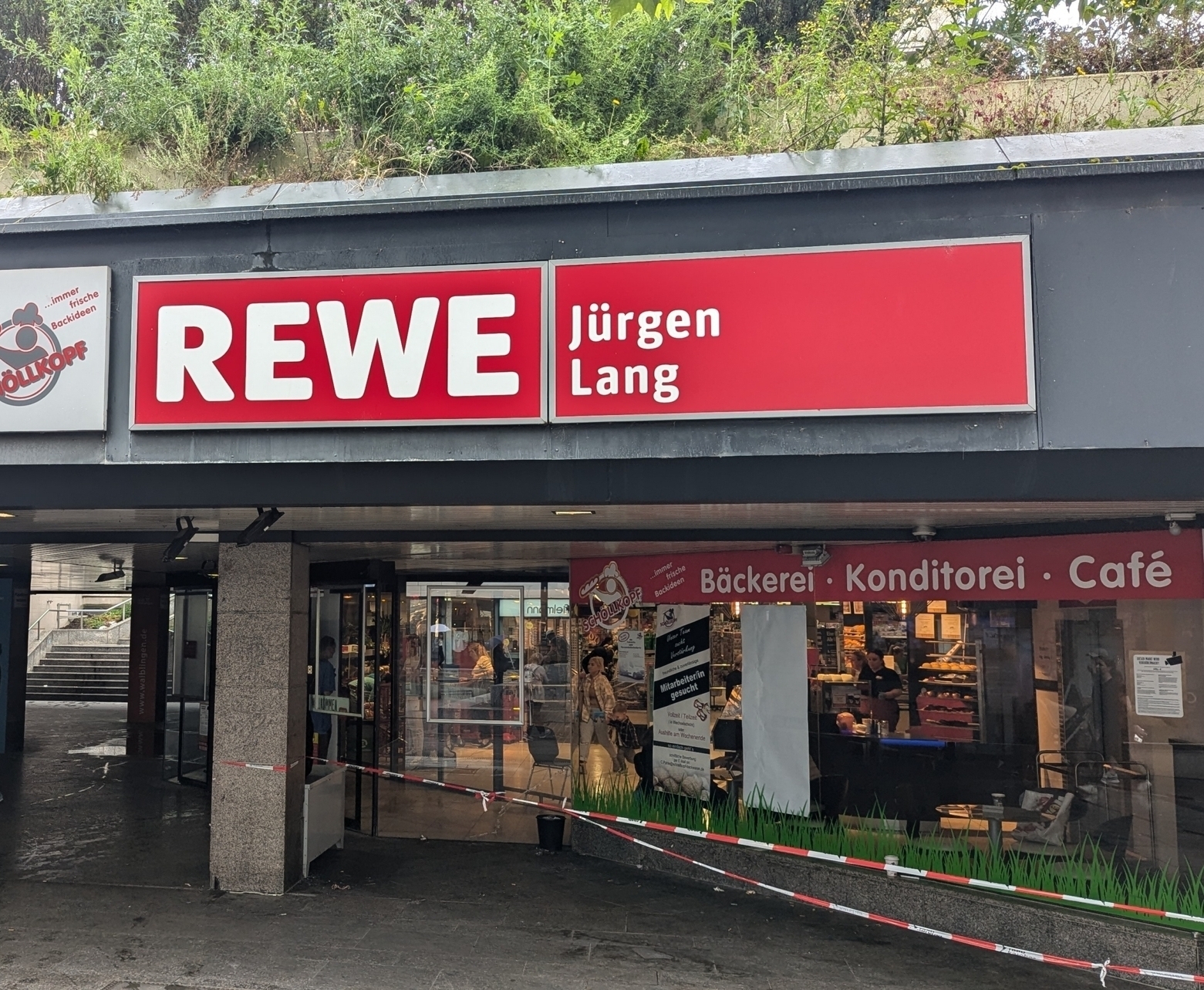Umbaupläne am Postplatz Waiblingen Rewe wird deutlich vergrößert