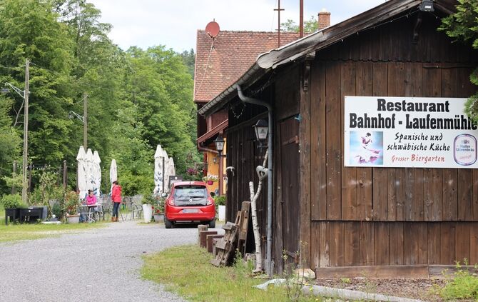 Restarant Lauffenmühle