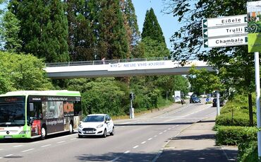 Schloßstraße Kernen Stetten Diakoniebrücke
