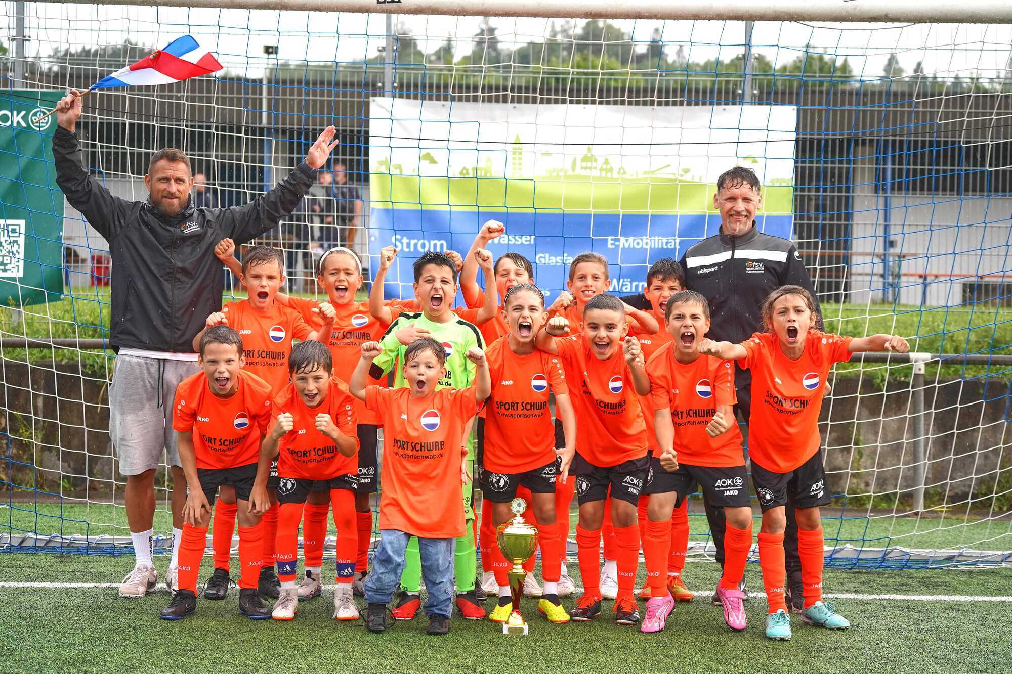 ZVW-Mini-EM beim VfL Winterbach: Die Niederlande sind Europameister ...
