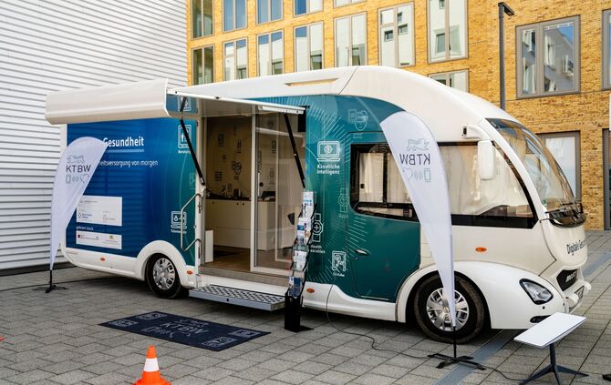 Digital Health Truck