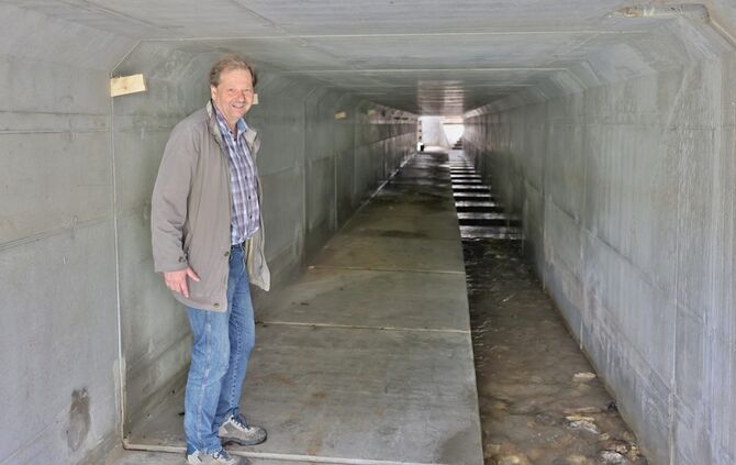 Rückhaltebecken Schachen