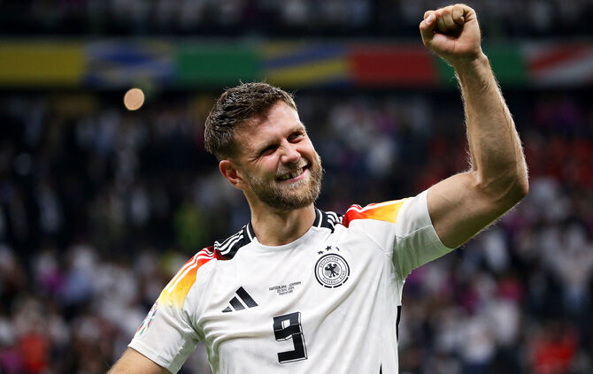 Fußball EM 2024 Schweiz vs. Deutschland