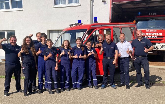 MTW Jugendfeuerwehr Alfdorf
