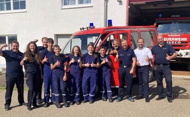 MTW Jugendfeuerwehr Alfdorf