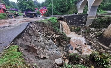 Lauffenmühle Hochwasser
