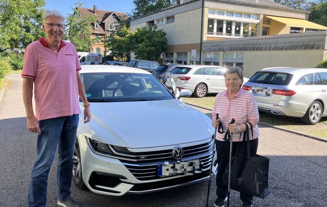 Unterwegs mit dem Begleitmobil