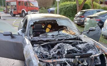 Fahrzeugbrand