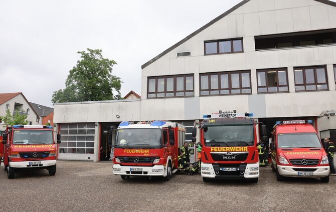 Hochwasser Weinstadt