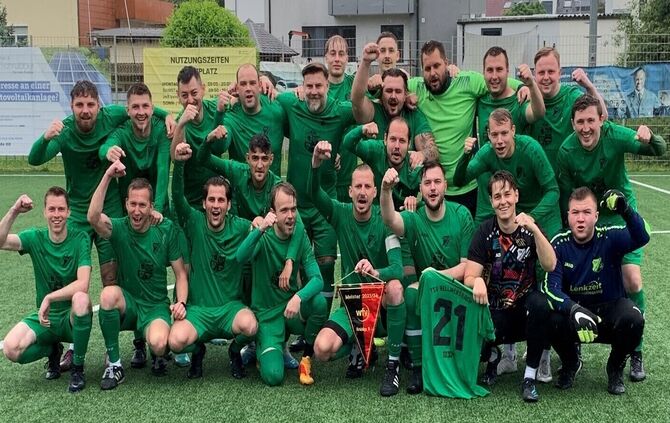 Der TSV Nellmersbach II