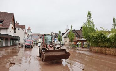 Rudersberg Hochwasser