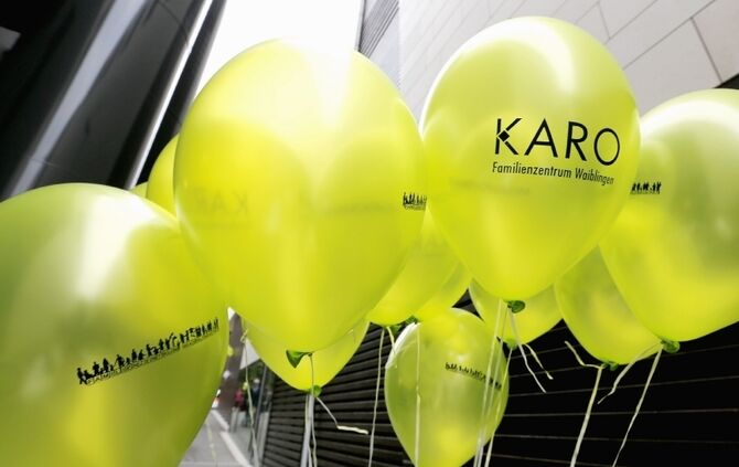 Familienzentrum Karo Waiblingen Einweihung des neuen Familienzentrums