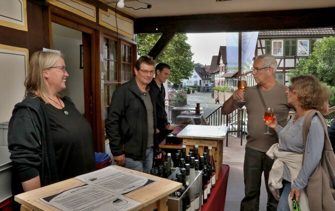 Weintreff Strümpfelbach