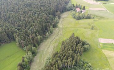 Blinde Rot Hochwasser