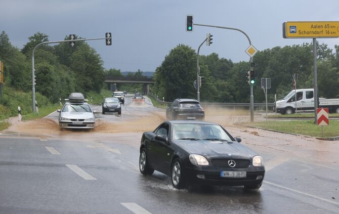 Unwetter Starkregen