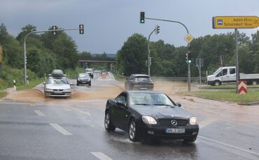 Unwetter Starkregen