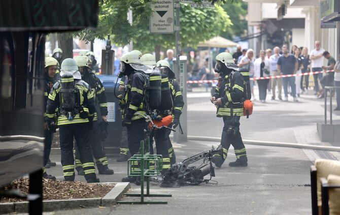 fronackerstraße brand