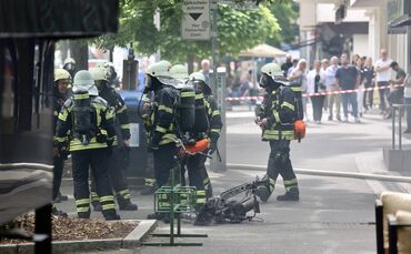 fronackerstraße brand
