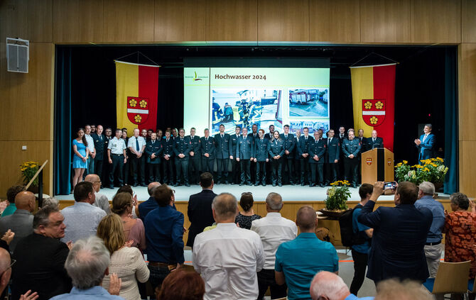 Bürgerempfang Leutenbach, Rems-Murr-Halle, 28.06.2024.