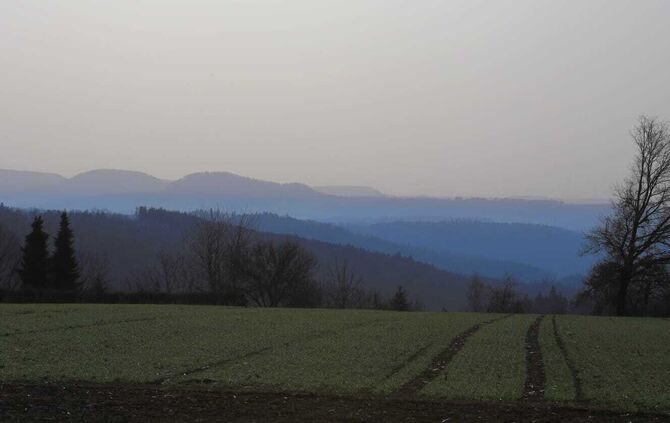 Kopie von Kopie von Blick von Alfdorf auf die Schwäbische Alb