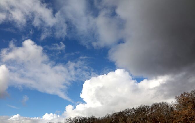 Symbolfotowetterwolken