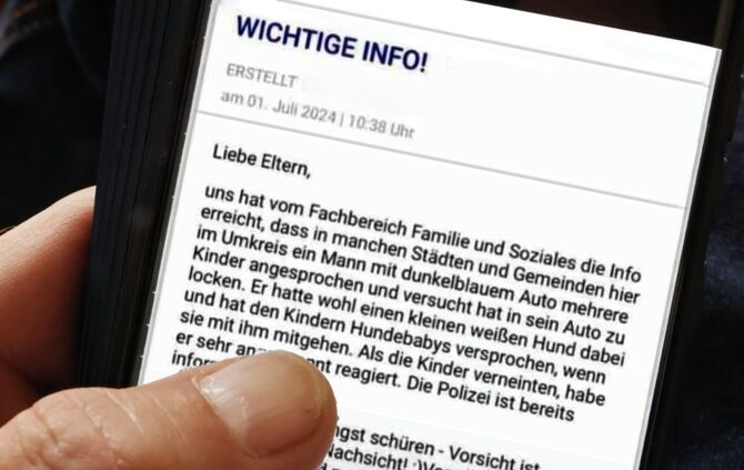 Spammail Kettenbrief
