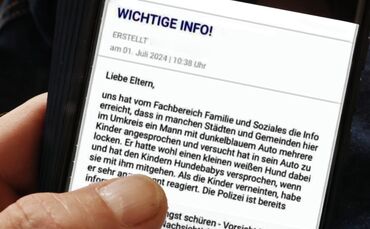 Spammail Kettenbrief