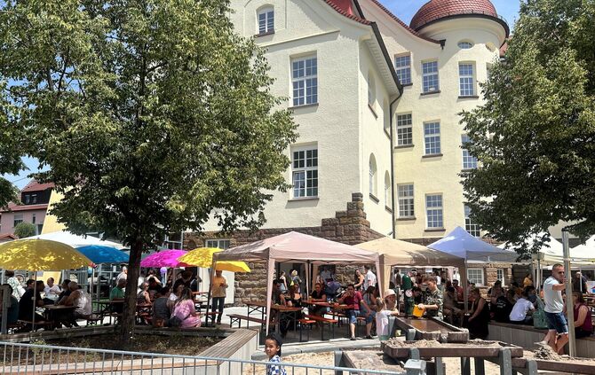 Eröffnung Kinderhaus Plüderhausen