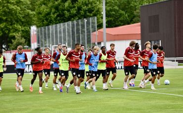 Training beim VfB Stuttgart, Symbolbild, Symbol, VfB-Symbolbild