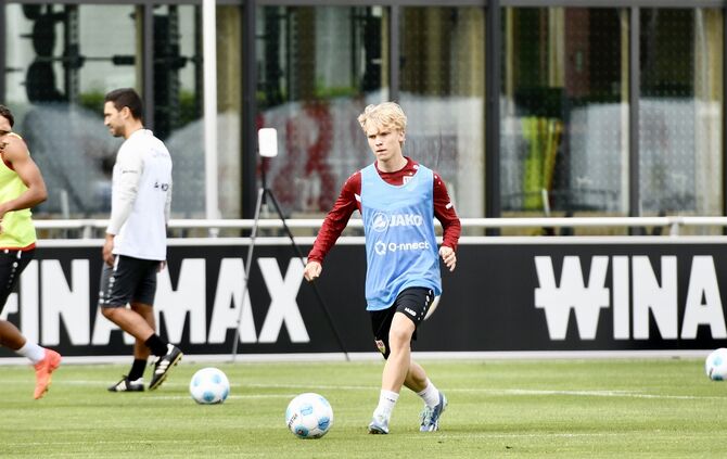 VfB-Neuzugang Frans Krätzig