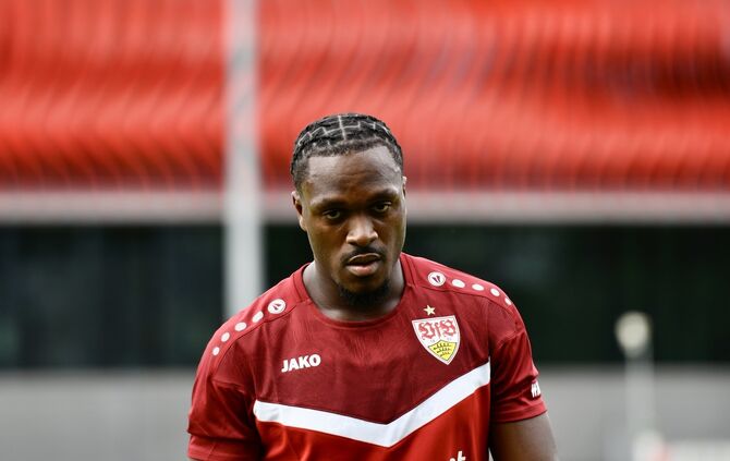 VfB-Verteidiger Dan-Axel Zagadou