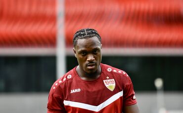 VfB-Verteidiger Dan-Axel Zagadou