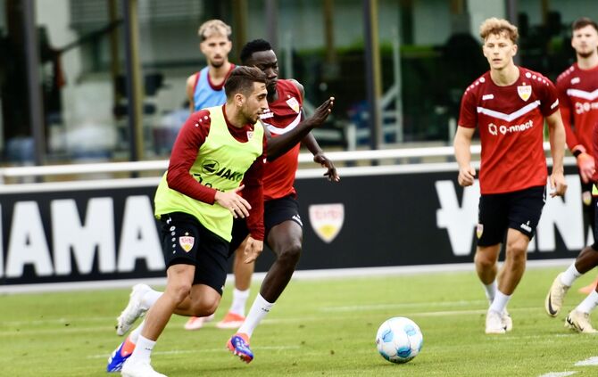 VfB-Mittelfedspieler Ömer Beyaz