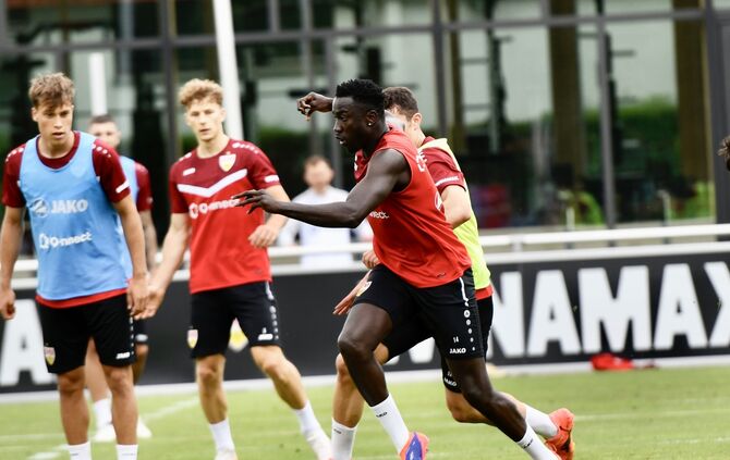 VfB-Stürmer Silas