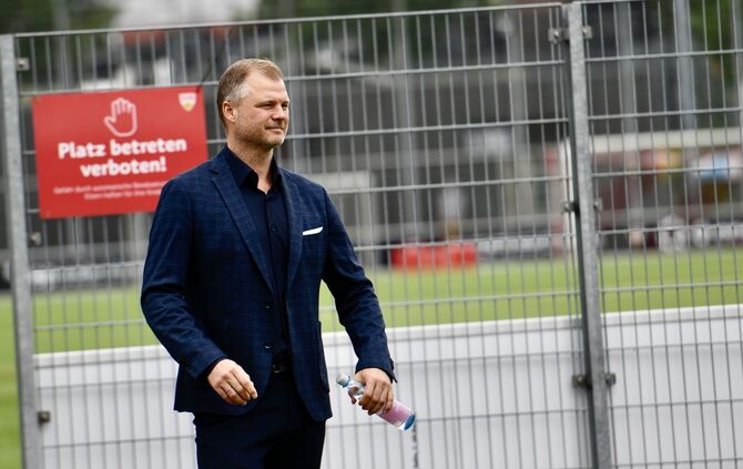 VfB-Sportvorstand Fabian Wohlgemuth