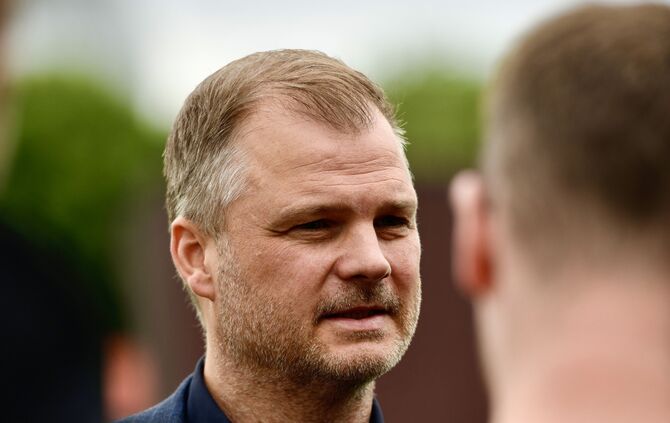 VfB-Sportvorstand Fabian Wohlgemuth