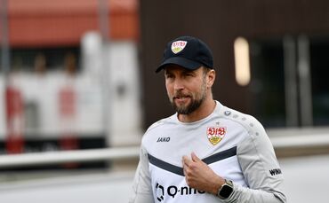 VfB-Trainer Sebastian Hoeneß