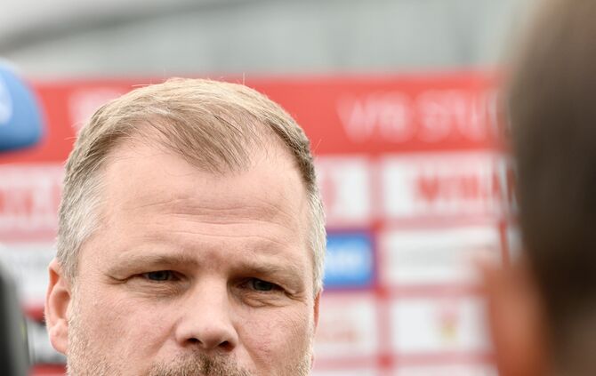 VfB-Sportvorstand Fabian Wohlgemuth