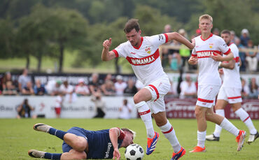 Fußball JAKO-Testspiel: FSV Hollenbach vs. VfB Stuttgart