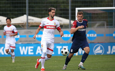 Fußball JAKO-Testspiel: FSV Hollenbach vs. VfB Stuttgart