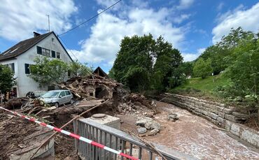 Hochwasser Klaffenbach