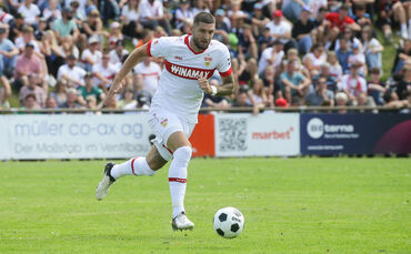Fußball  JAKO-Testspiel: FSV Hollenbach vs. VfB Stuttgart