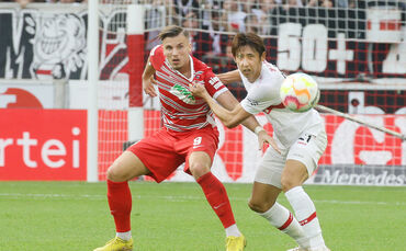 Fußball VfB Stuttgart vs. FC Augsburg