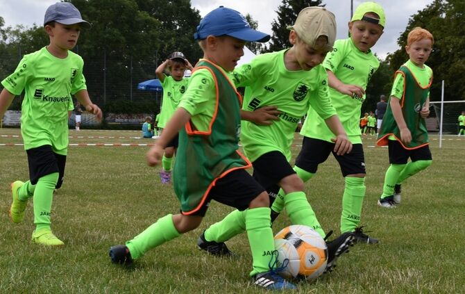 Fußballcamp SV Pfahlbronn